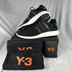 Adidas Y-3 Yohji Run 'Black Reflective' Men’s Size 9 US 42 EU w/Box+